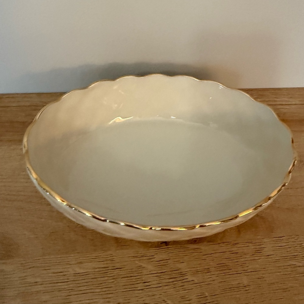 Lenox Lattice Oval Bowl - Picture 2 of 7